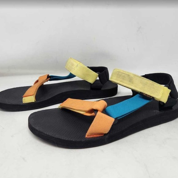 Men\'s 11 Teva original universal sandals in Retro Multi main image 6